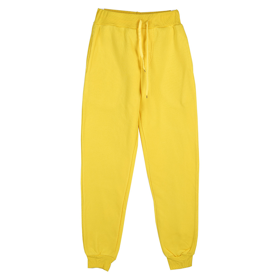 Yellow Winter Clothing - 2025 Autumn/Winter Joggers Sweatpants Men and