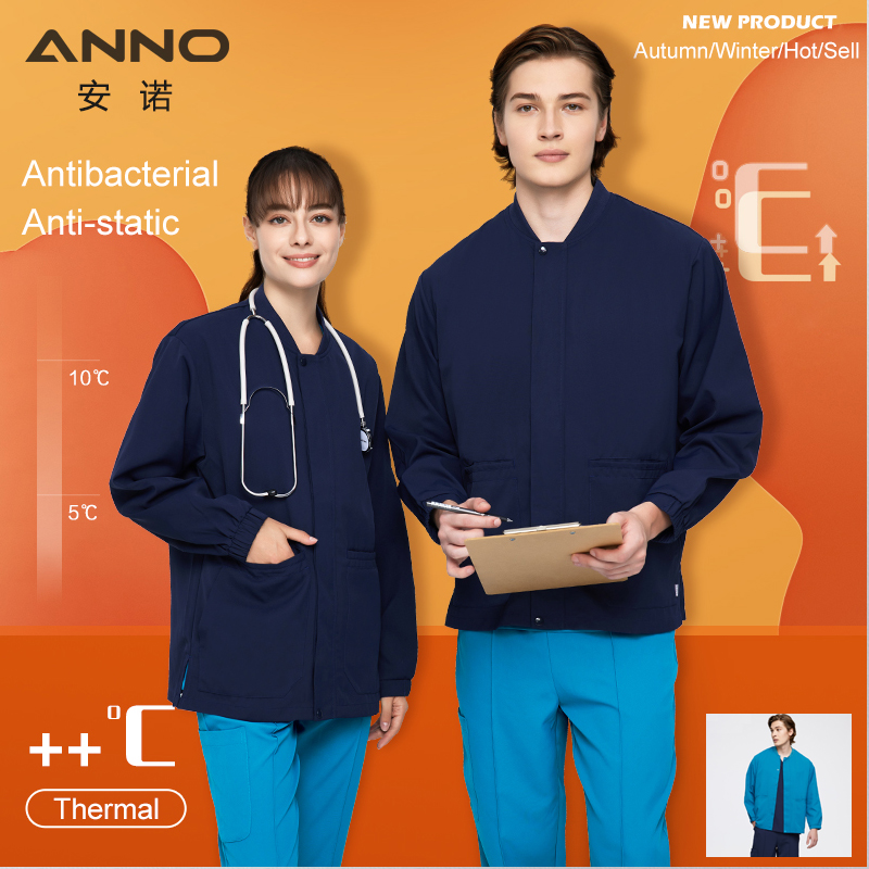 Winter Clothing Women Sale - Anti-static Scrubs Jackets Antibacte Thermal Fabric