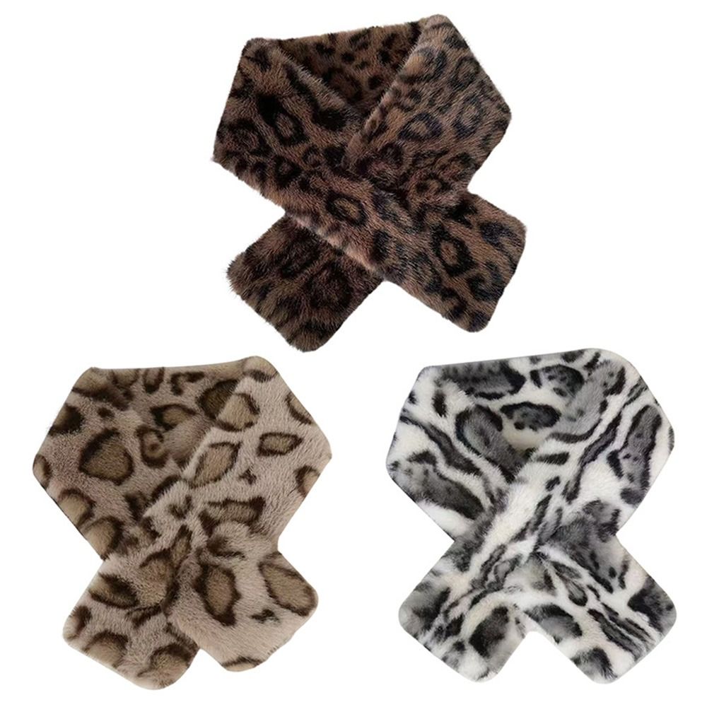 Winter Clothing Accessories - Fashion Fur Faux Collar Cute Thicken