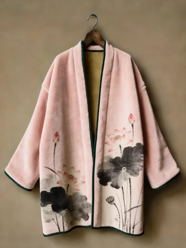 Traditional Winter Japanese Clothing - 2026 Autumn Winter New Japanese Kimono