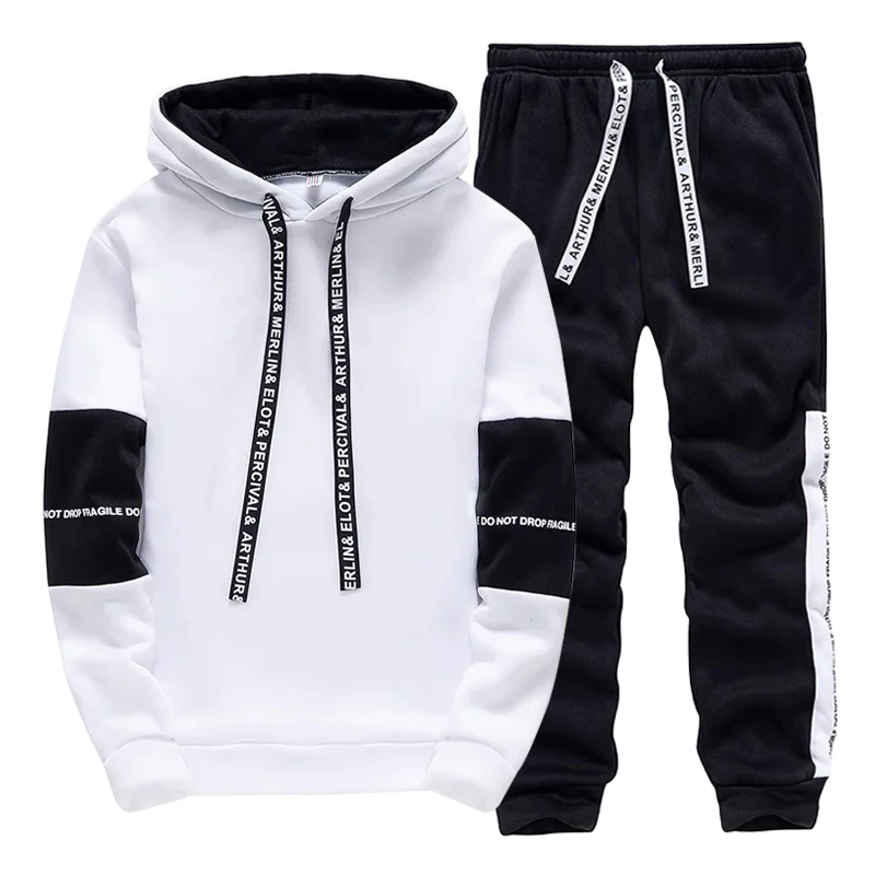Winter Clothes - Tracksuit for Man Casual Hooded Sweatshirts
