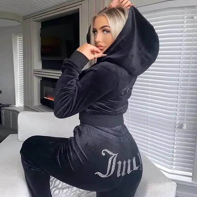 Winter Clothing Ladies - 2025 New Winter Juicy Coutoure Tracksuit