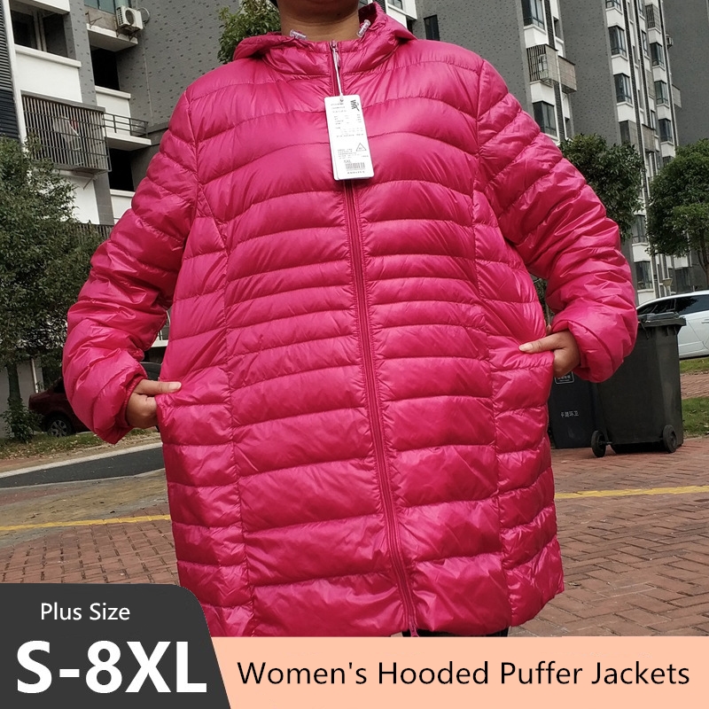 Winter Clothing Women Sale - Plus Size 5XL 6XL 7XL Women's