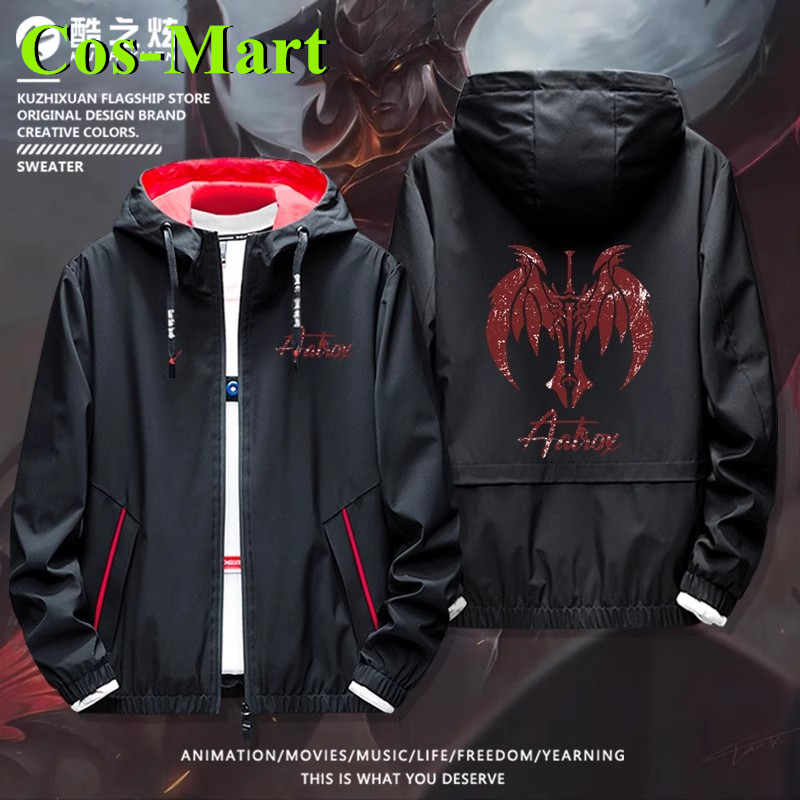 Winter Clothing Items - Cos-Mart Game LOL Aatrox The Darkin