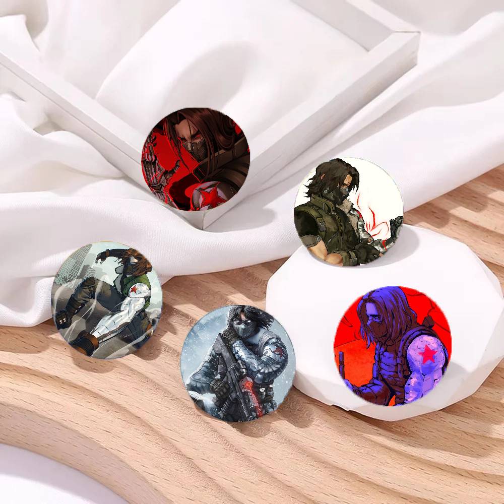 Winter Clothing Accessories - B-buckys Barnes W-Winter Pins Brooch Cartoon