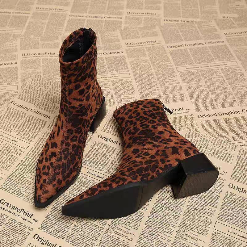 Winter Clothing Ladies - New Low Heel Women Mordern Ankle