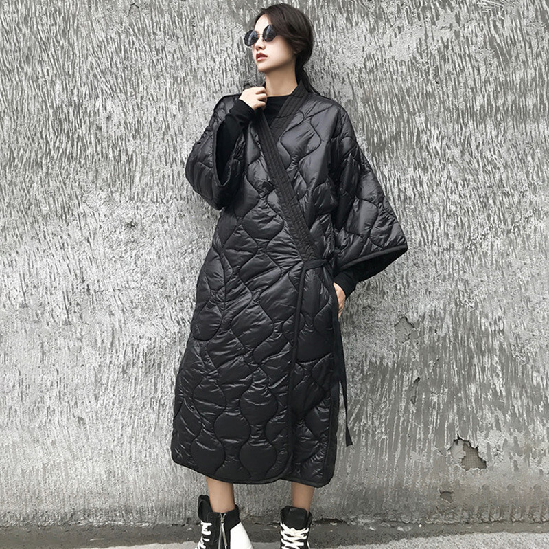 Traditional Winter Japanese Clothing - 2026 New Black Winter Kimono Jacket