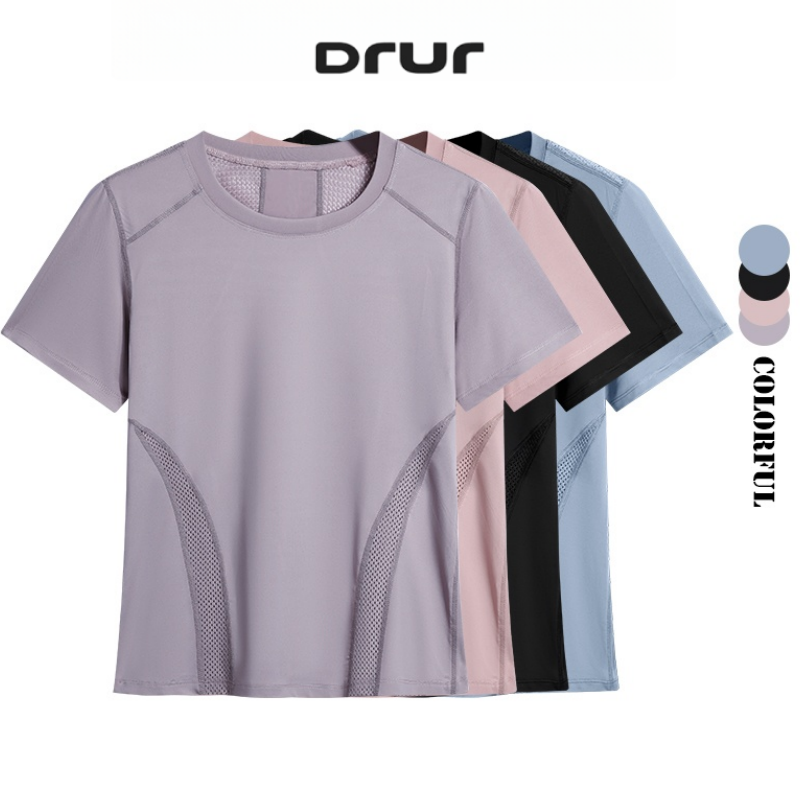 Winter Clothing Ladies - DRUR Summer Lightweight Running T Shirt