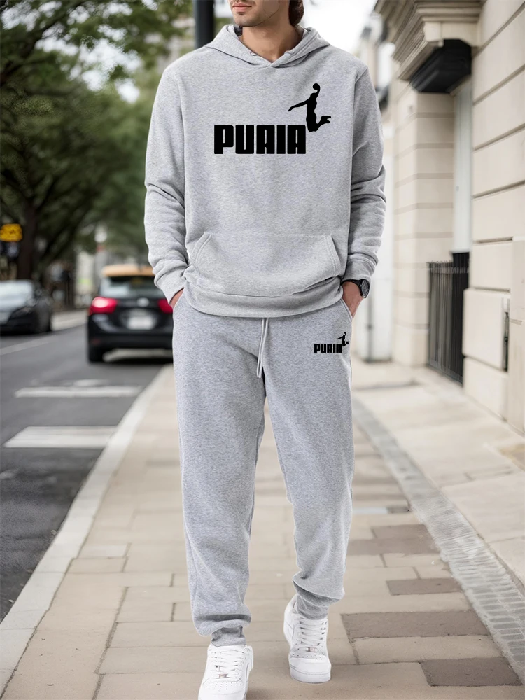Winter Clothes - Men's Set/Hoodie/Pants 2026 Fall Winter Casual
