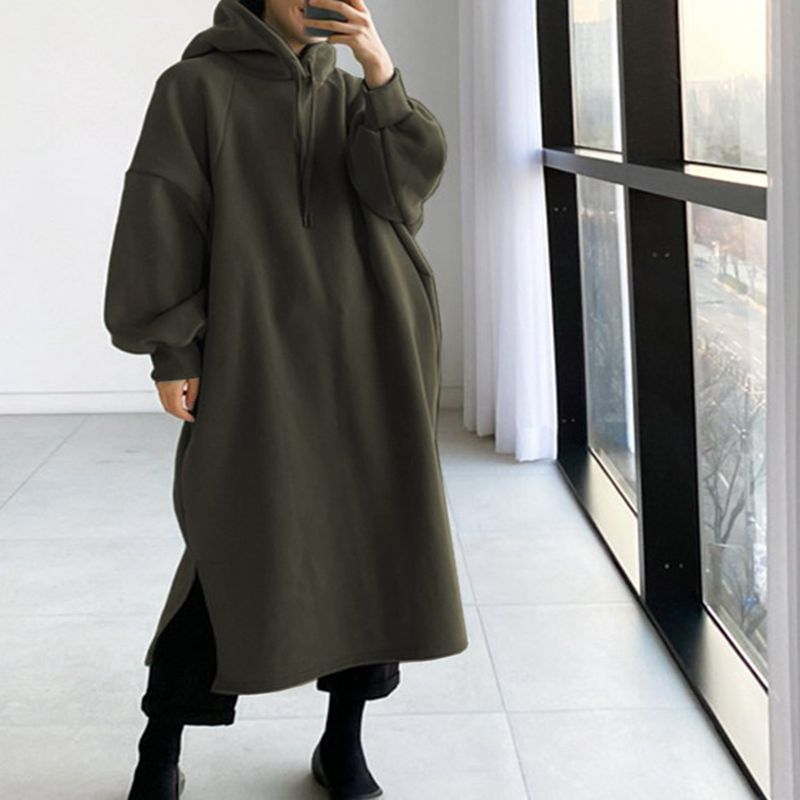 Winter Clothing Ladies - Autumn and winter 150KG ladies plus