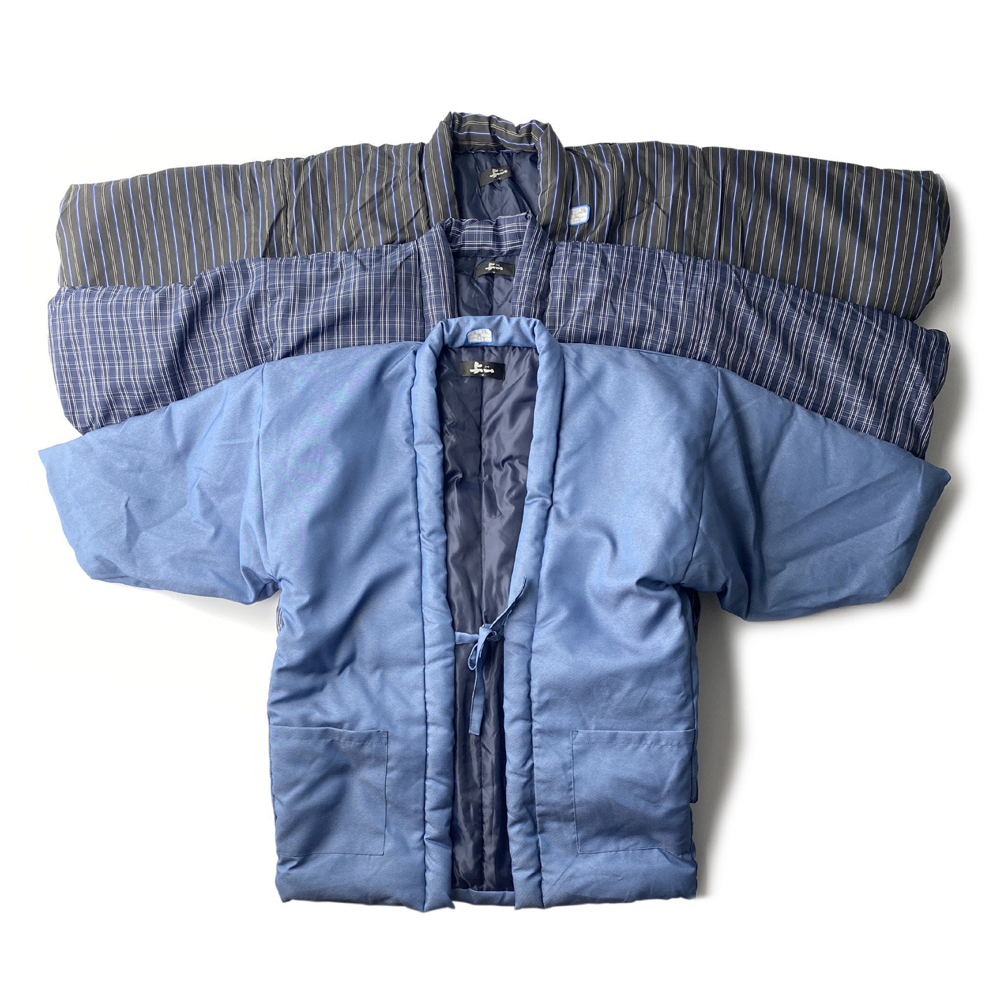 Traditional Winter Japanese Clothing - New Hanten Jacket for Men Traditional
