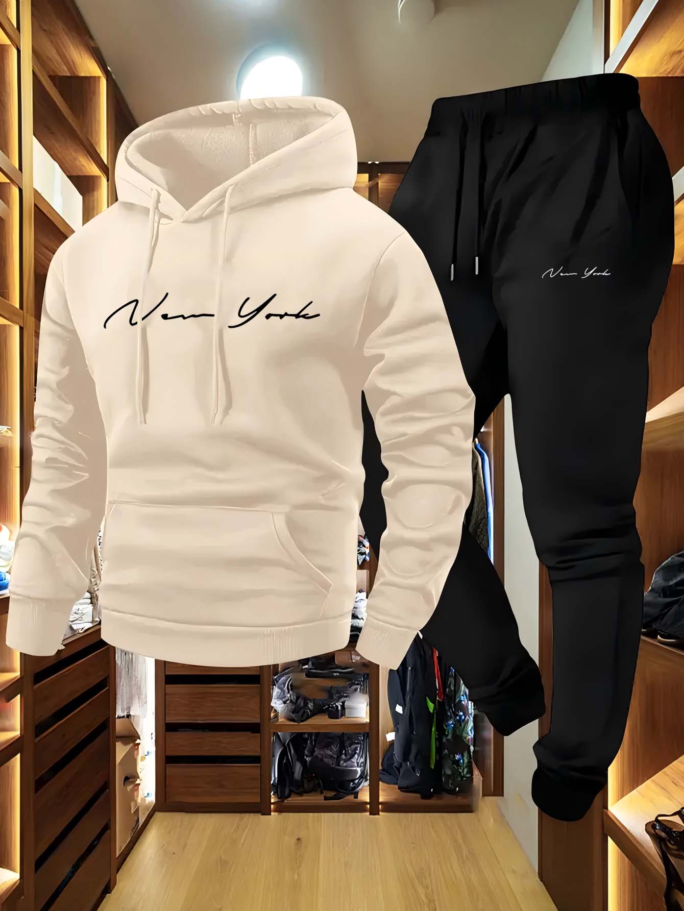 Winter Clothes - 2026 New York Themed Men's Soft