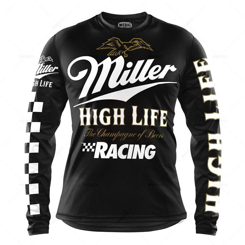 Winter Clothing Items - 2023 Motorcycle Mountain Bike Jersey MTB