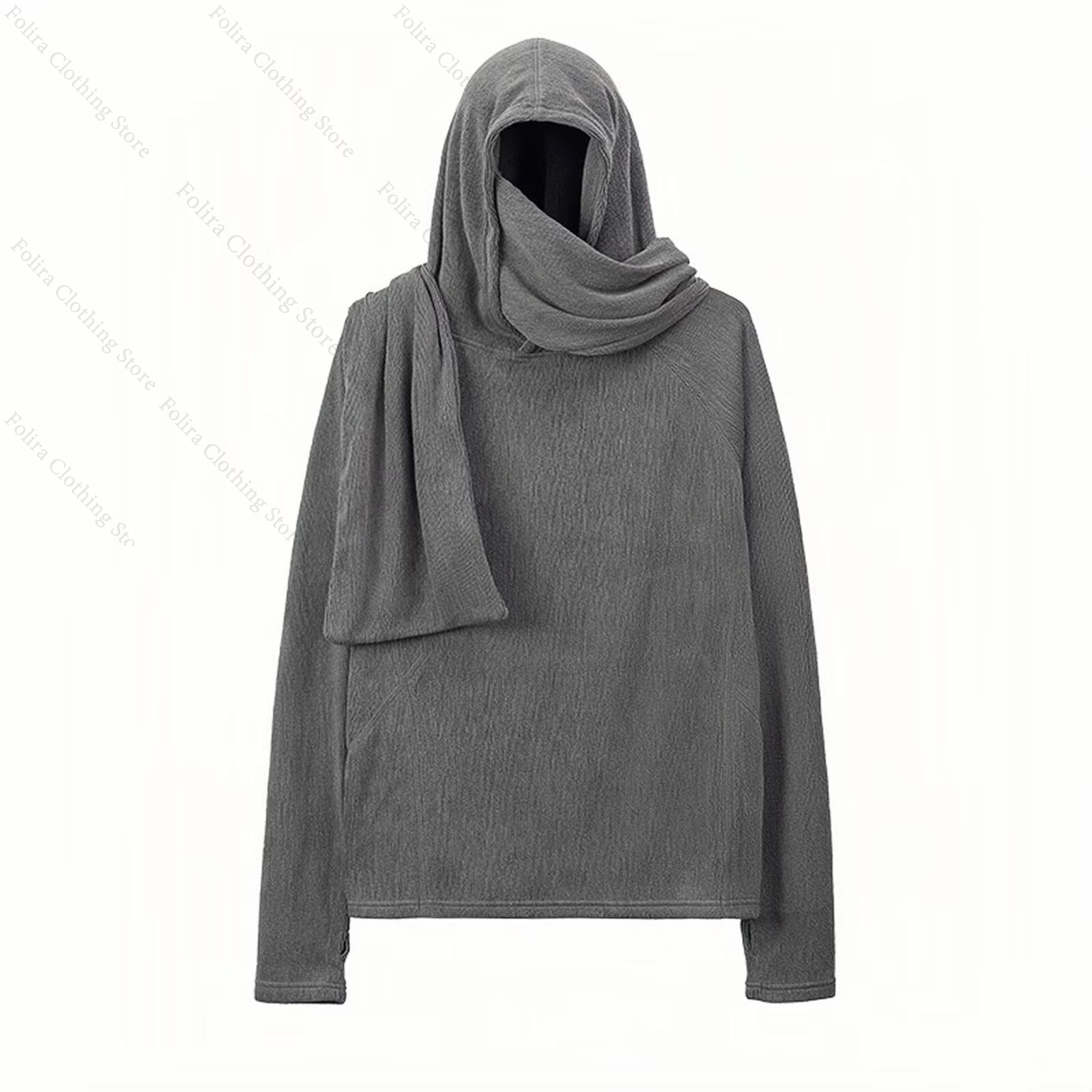 Winter Clothes - Harajuku Style Long Sleeve T-Shirt with
