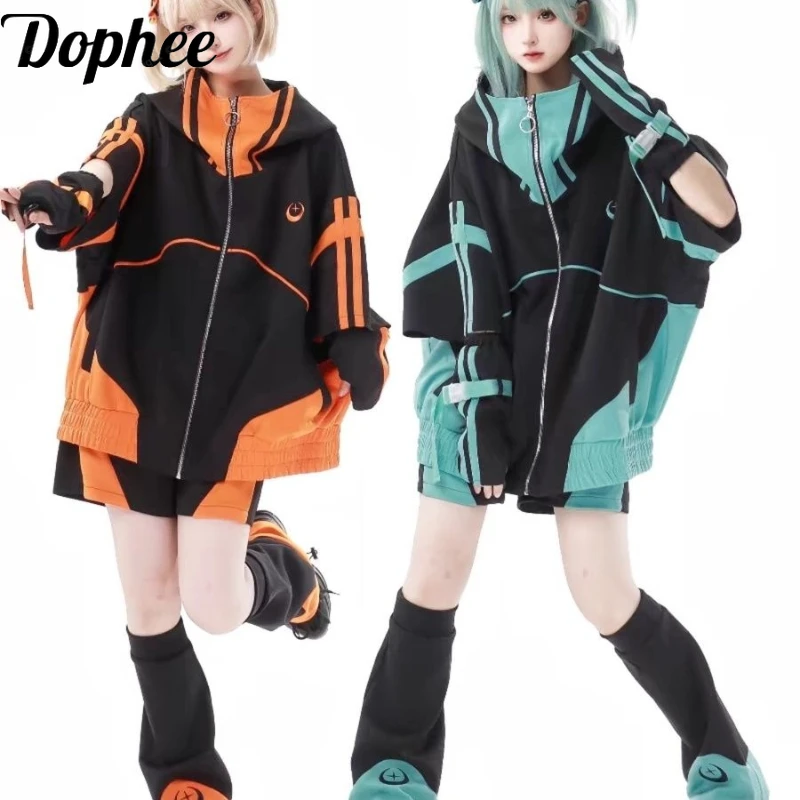 Dophee Subculture Spice Girls  - Winter Clothing Women Sale ulasan dan harga