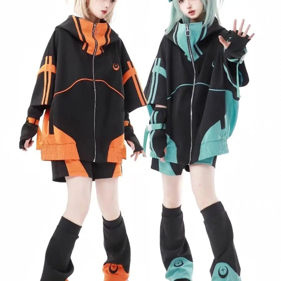 Dophee Subculture Spice Girls  - Winter Clothing Women Sale ulasan dan harga