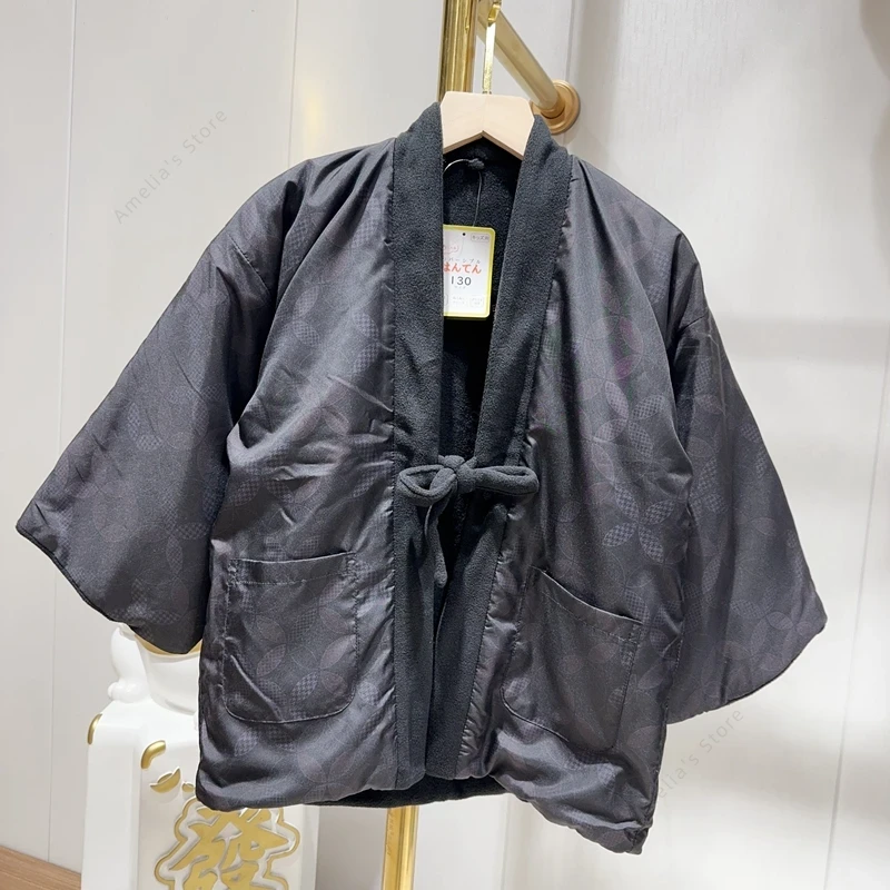 Winter Hanten Coat for Kids Ja - Traditional Winter Japanese Clothing ulasan dan harga