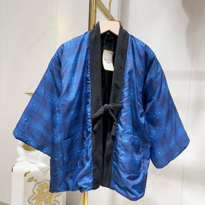 Winter Hanten Coat for Kids Ja - Traditional Winter Japanese Clothing ulasan dan harga