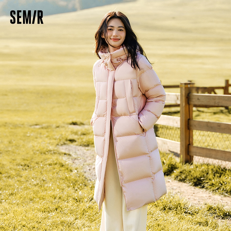 Semir Down Jacket Women Long L - Winter Clothing Trends 2026 ulasan dan harga