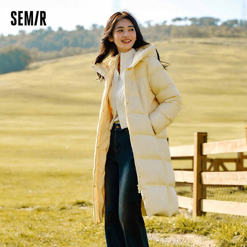 Semir Down Jacket Women Long L - Winter Clothing Trends 2026 ulasan dan harga
