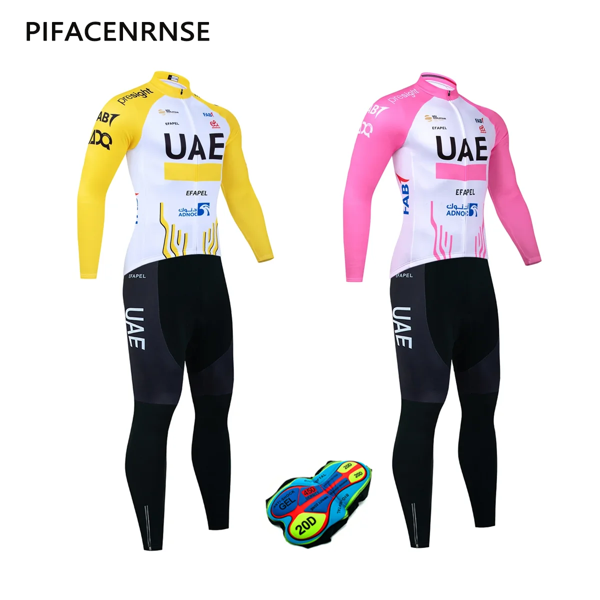 New Yellow Cycling Jersey Wint - Yellow Winter Clothing ulasan dan harga