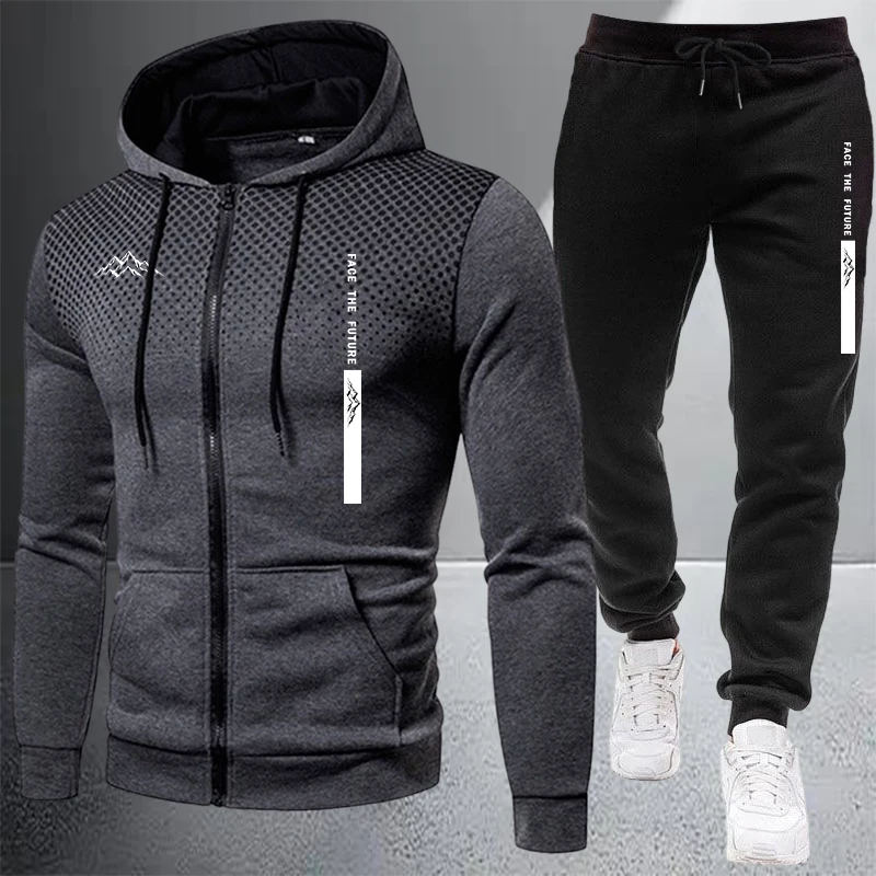 Hot Sales Men's Jacket Tracksu - Winter Clothes ulasan dan harga