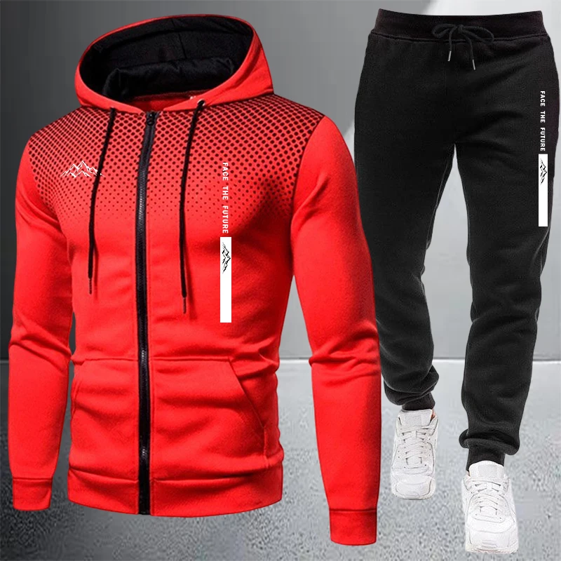 Hot Sales Men's Jacket Tracksu - Winter Clothes ulasan dan harga