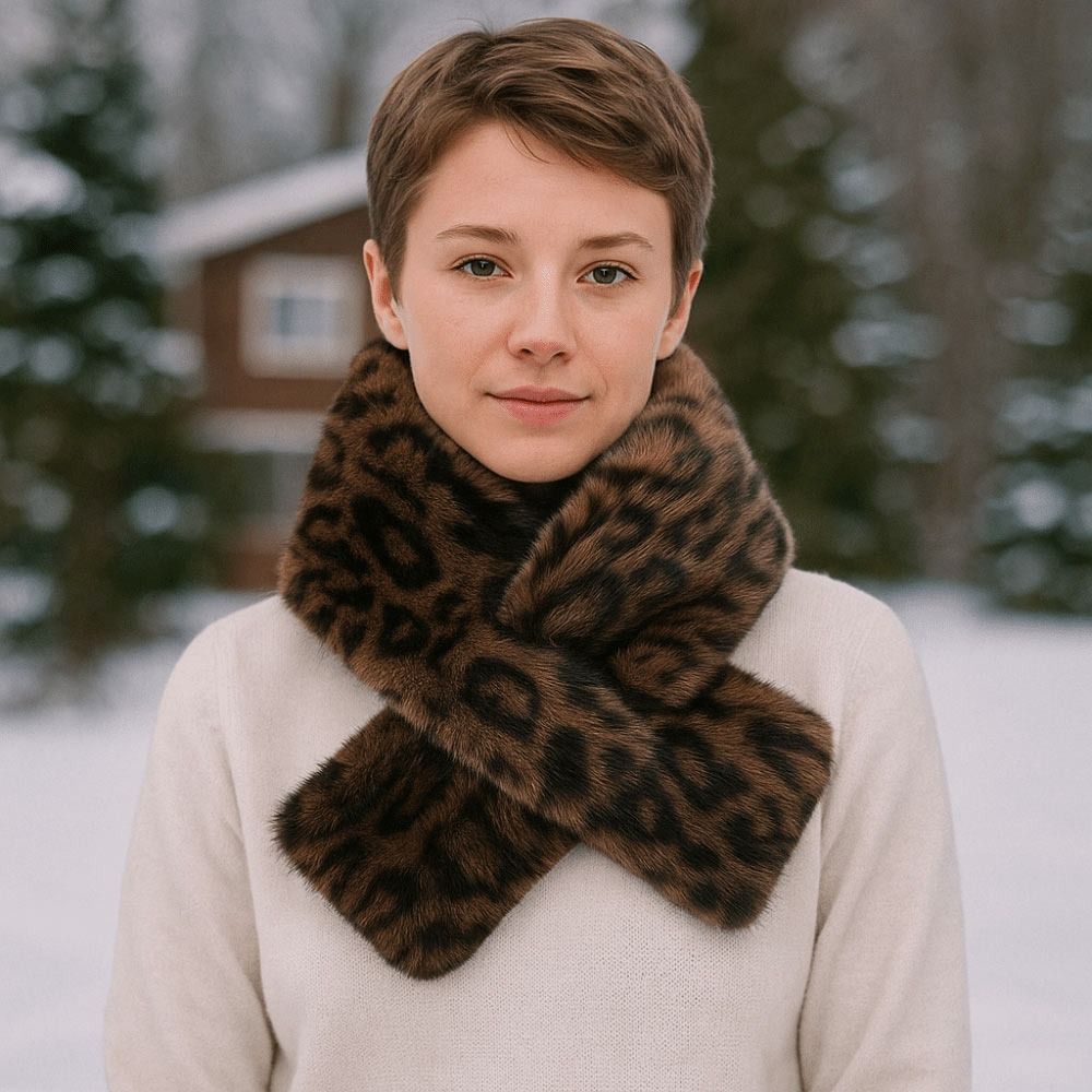 Fashion Fur Faux Collar Cute T - Winter Clothing Accessories ulasan dan harga