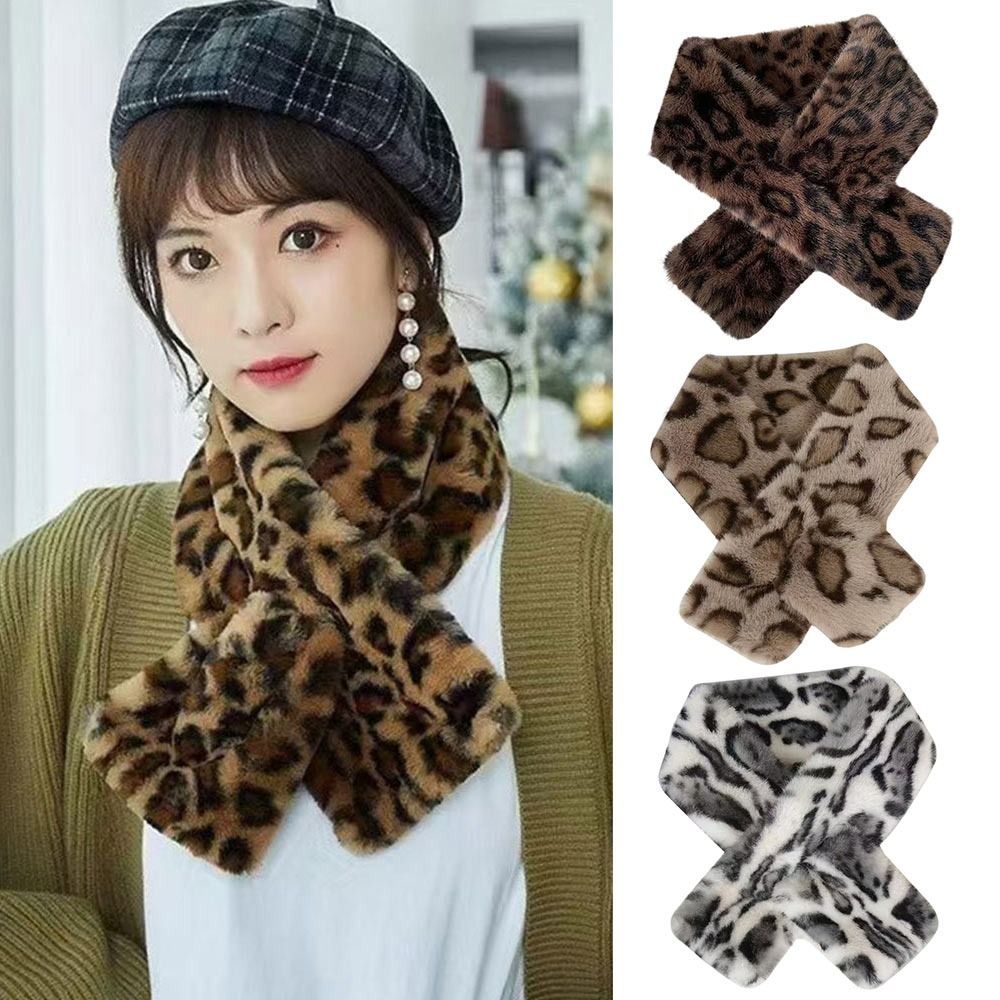 Fashion Fur Faux Collar Cute T - Winter Clothing Accessories ulasan dan harga