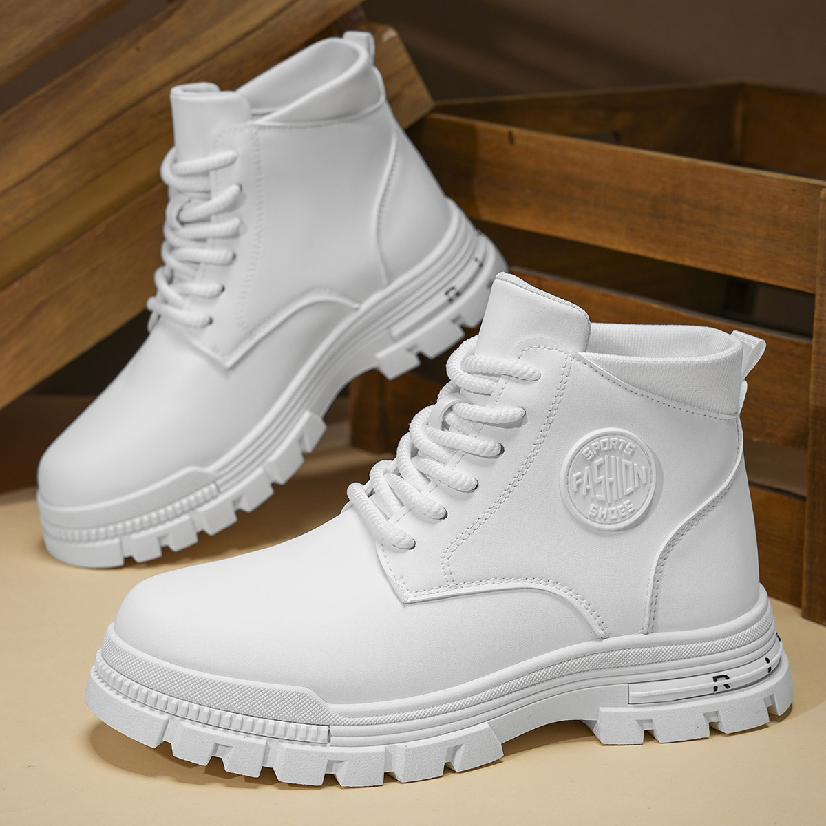 Men's Fashionable All-Season W - Winter Clothing Material ulasan dan harga