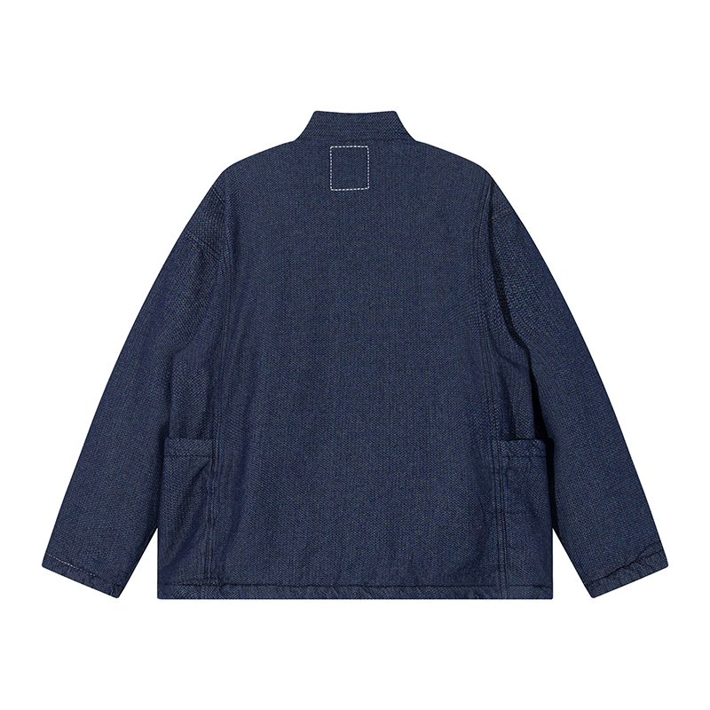 Winter Japanese Style Blue Kim - Traditional Winter Japanese Clothing ulasan dan harga