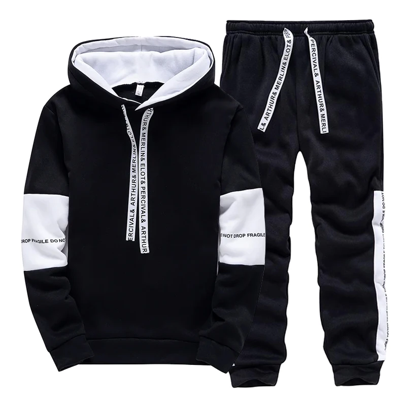 Tracksuit for Man Casual Hoode - Winter Clothes ulasan dan harga