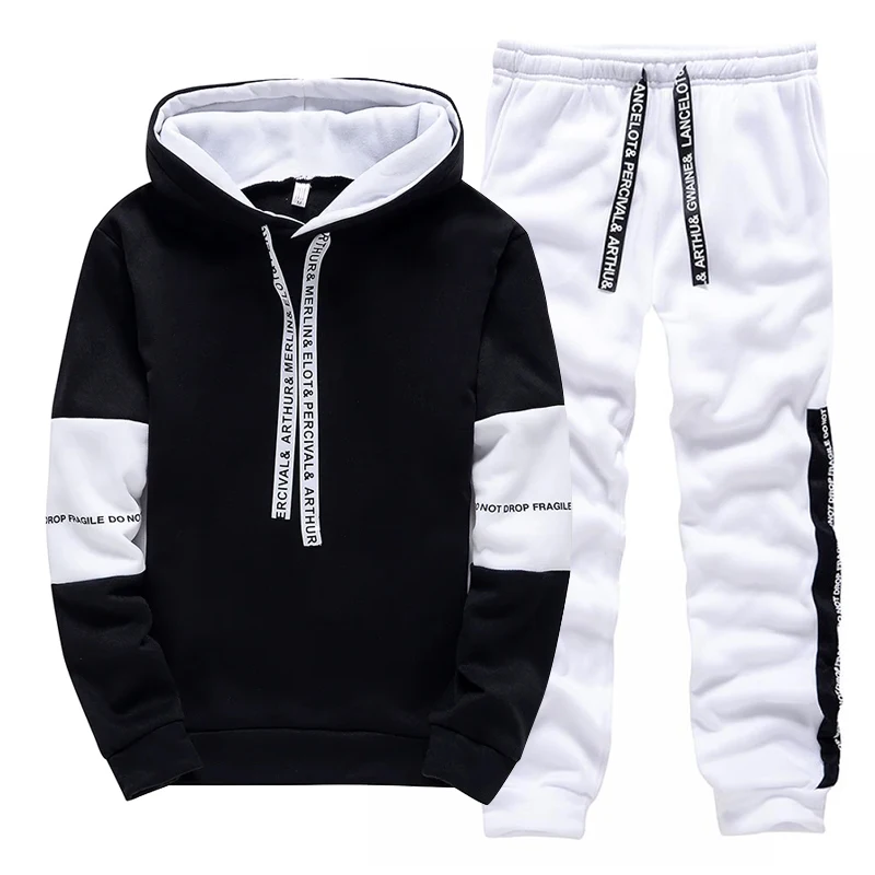 Tracksuit for Man Casual Hoode - Winter Clothes ulasan dan harga