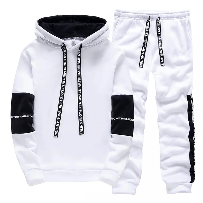 Tracksuit for Man Casual Hoode - Winter Clothes ulasan dan harga