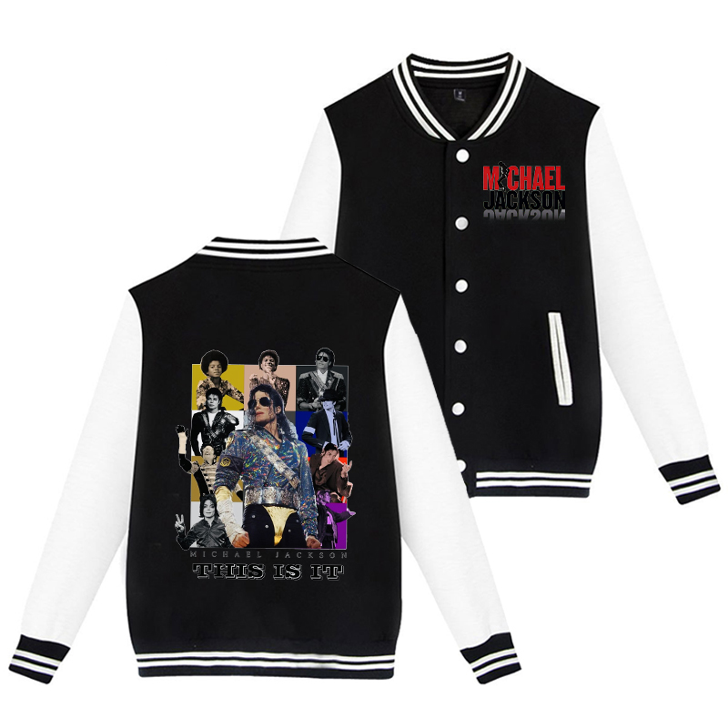 Michael Jackson Adult Baseball - Winter Clothing Uae ulasan dan harga