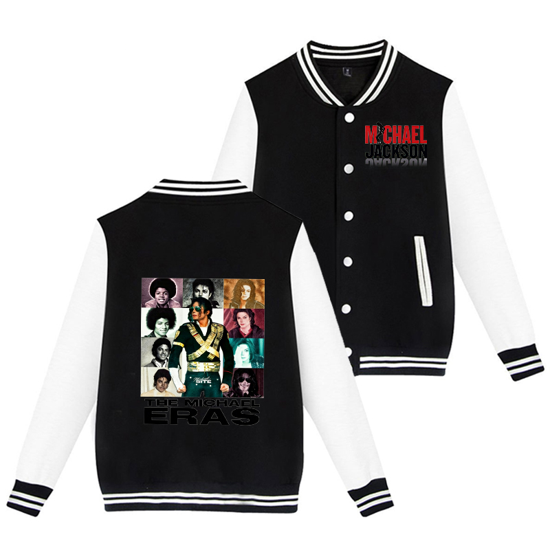 Michael Jackson Adult Baseball - Winter Clothing Uae ulasan dan harga