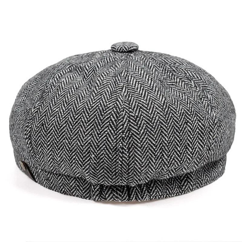 New Men Flat Top Ivy Gatsby Dr - Winter Clothing Accessories ulasan dan harga