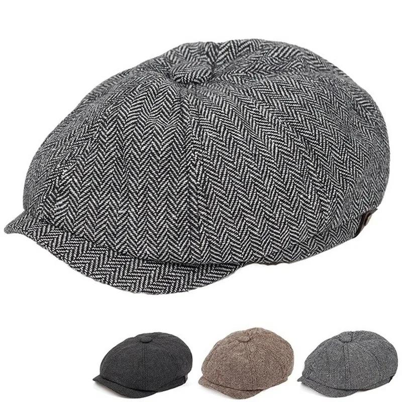New Men Flat Top Ivy Gatsby Dr - Winter Clothing Accessories ulasan dan harga
