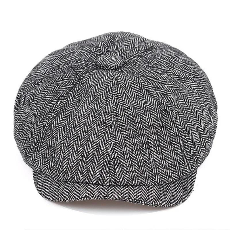 New Men Flat Top Ivy Gatsby Dr - Winter Clothing Accessories ulasan dan harga