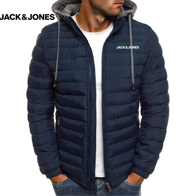 The Brand Jack Jones Hooded Co - Winter Clothing Jack And Jones ulasan dan harga