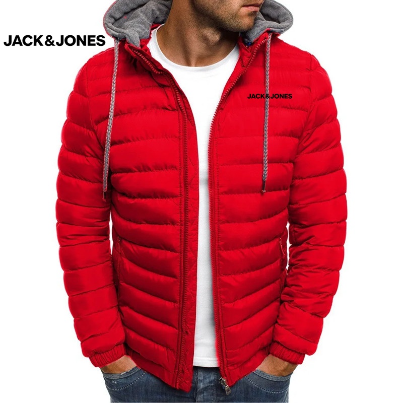 The Brand Jack Jones Hooded Co - Winter Clothing Jack And Jones ulasan dan harga