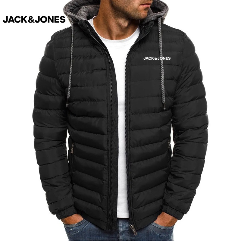 The Brand Jack Jones Hooded Co - Winter Clothing Jack And Jones ulasan dan harga