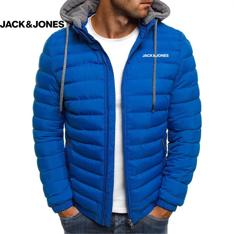The Brand Jack Jones Hooded Co - Winter Clothing Jack And Jones ulasan dan harga
