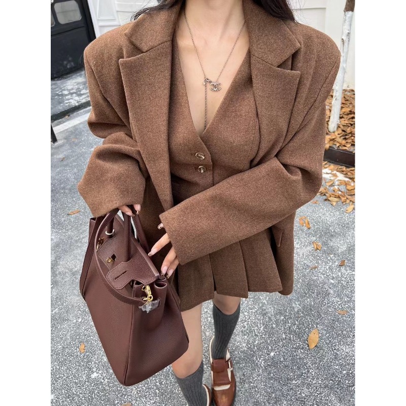 Shpmishal High End  Autumn New - Winter Clothing Ladies ulasan dan harga