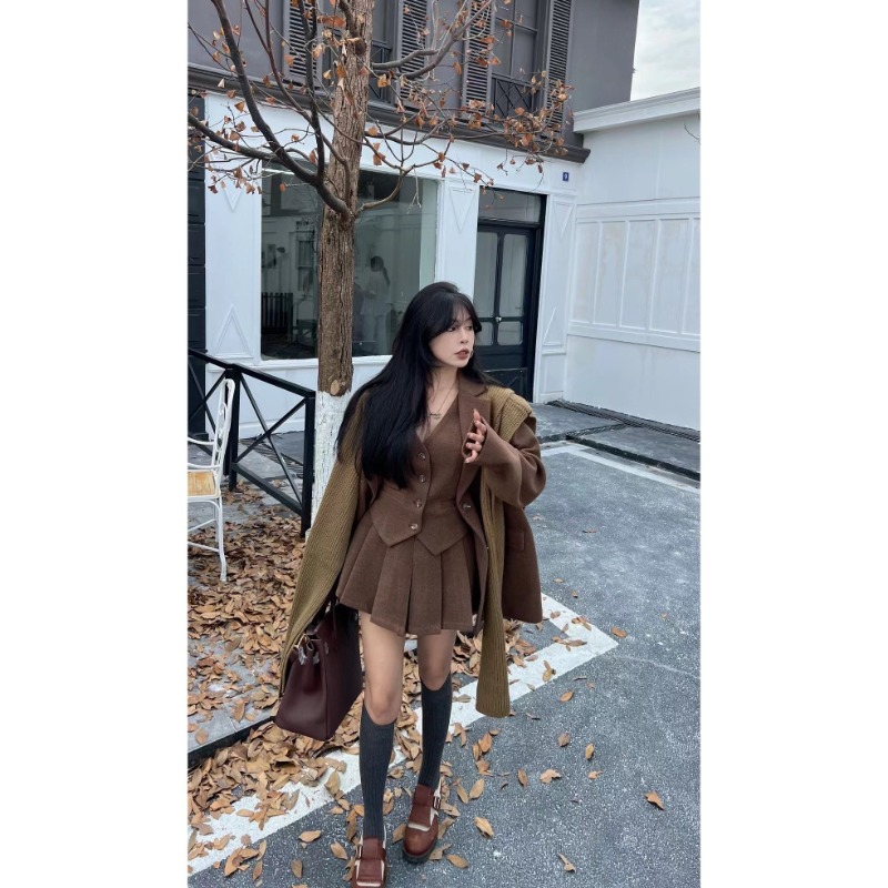 Shpmishal High End  Autumn New - Winter Clothing Ladies ulasan dan harga
