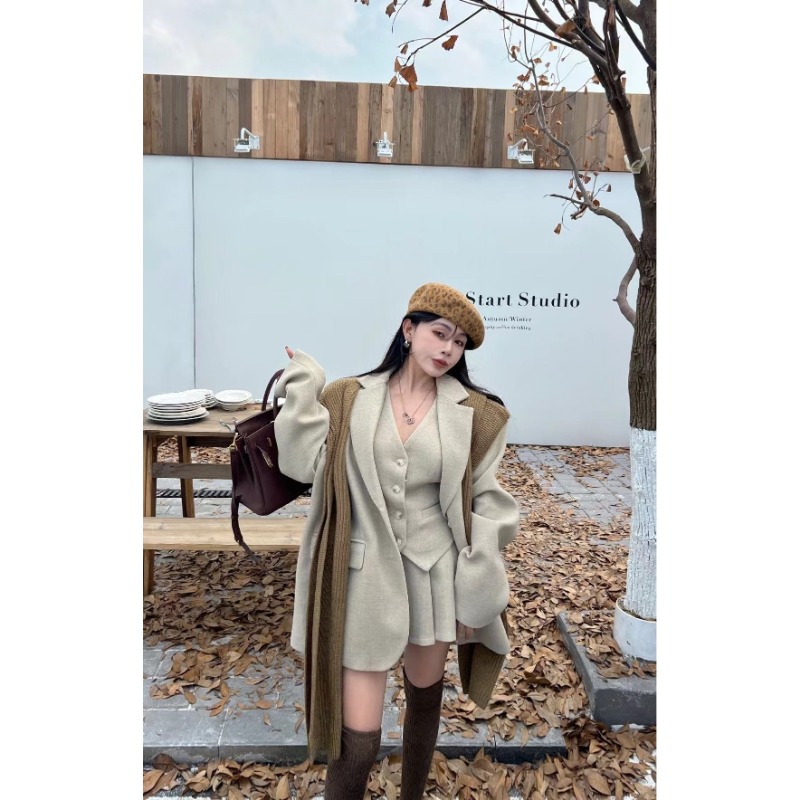 Shpmishal High End  Autumn New - Winter Clothing Ladies ulasan dan harga