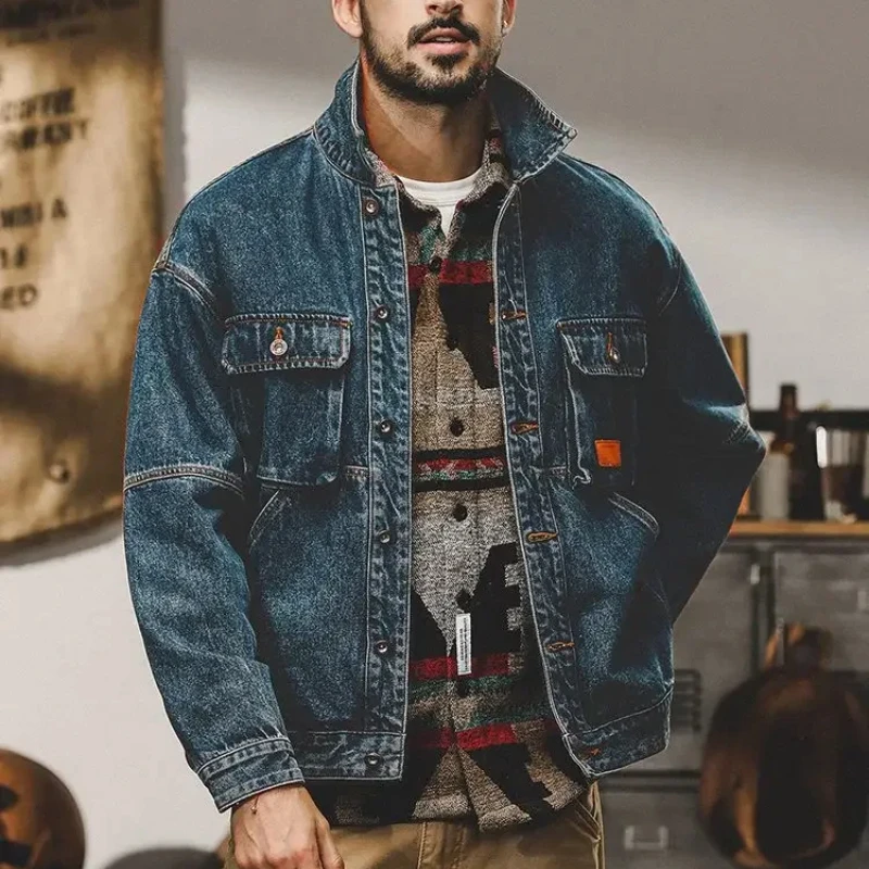 Winter 2025 Loose Cowboy Coat  - Winter Clothing Uae ulasan dan harga