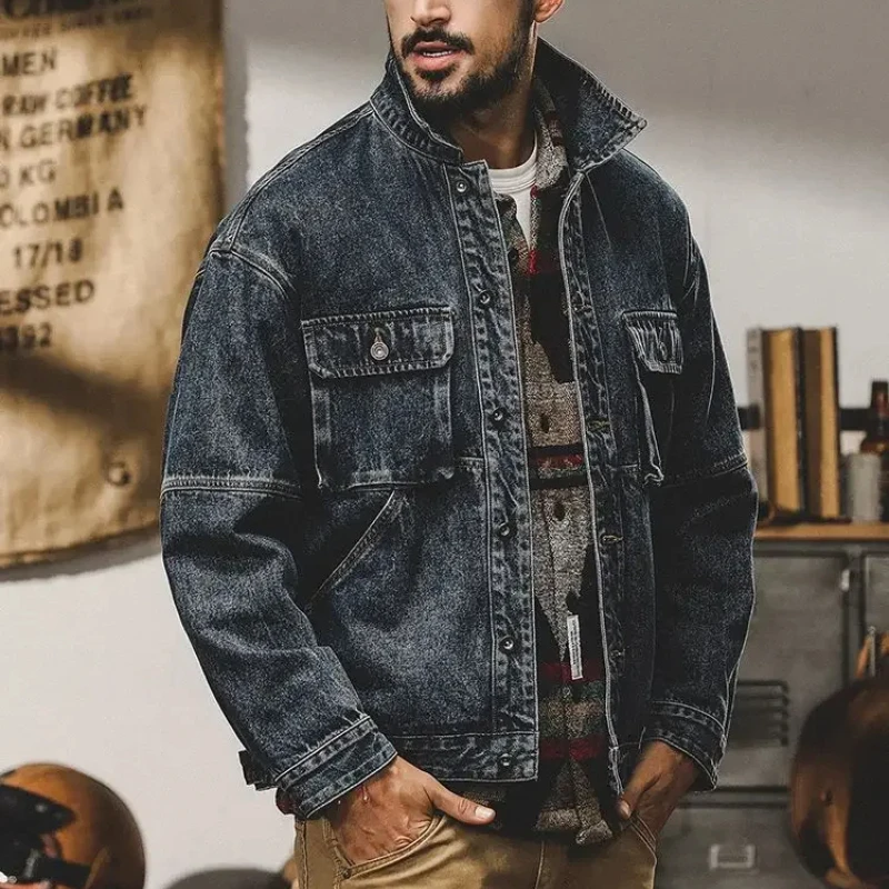Winter 2025 Loose Cowboy Coat  - Winter Clothing Uae ulasan dan harga