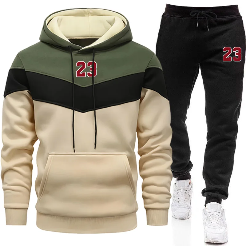 New Tracksuit for Man Casual H - Winter Clothes ulasan dan harga