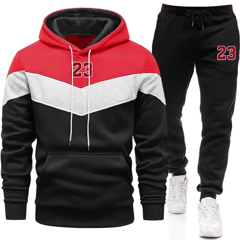 New Tracksuit for Man Casual H - Winter Clothes ulasan dan harga